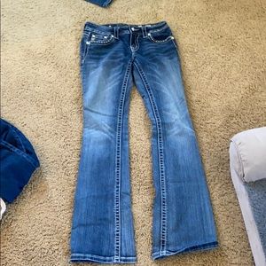 Size 27 Miss Me Jeans